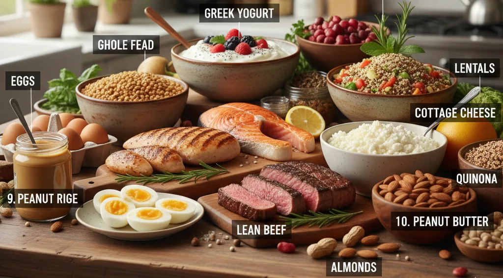 10 Protein-Rich Foods to Fuel Your Workouts - 英超直播